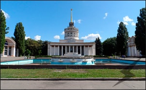 электрик на Выставочном центре